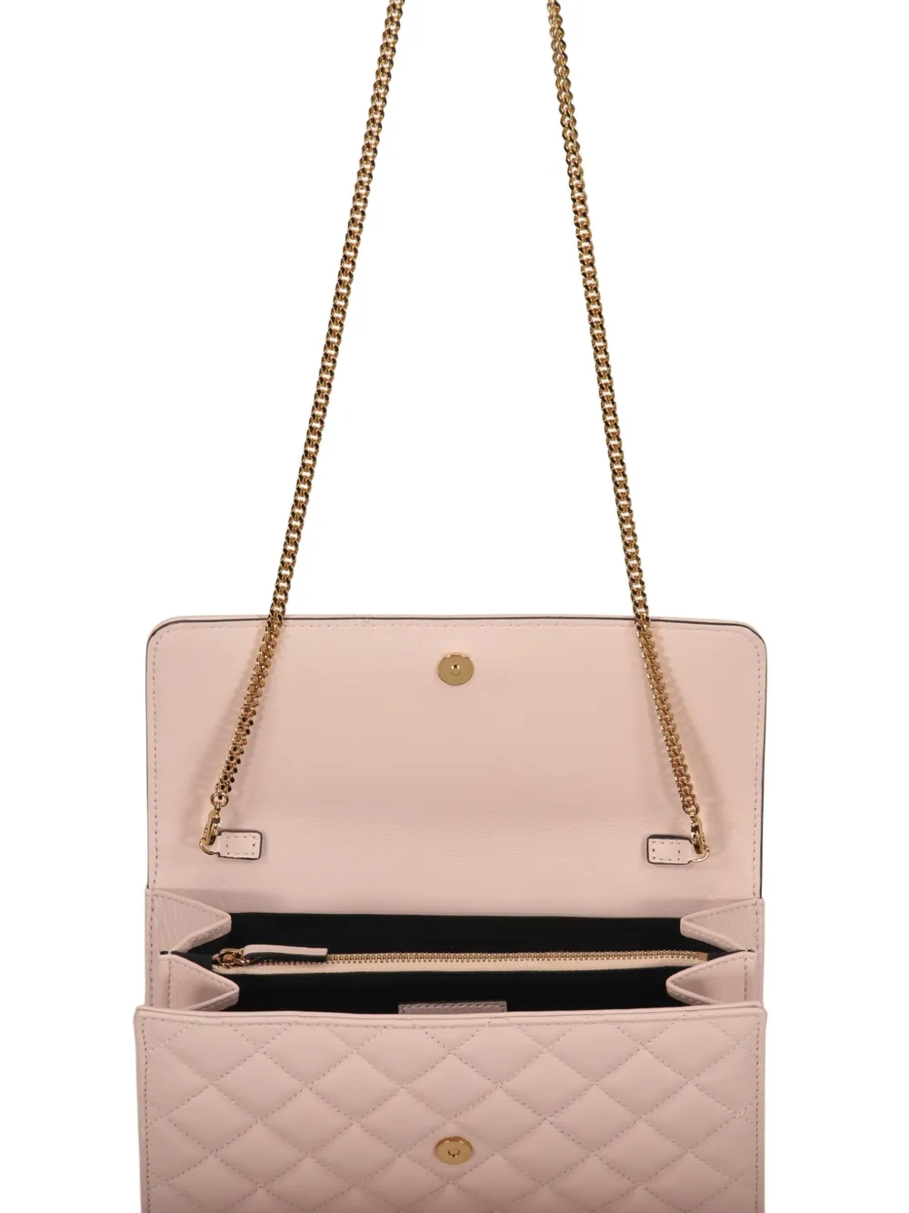 Versace Gewatteerde clutch Roze