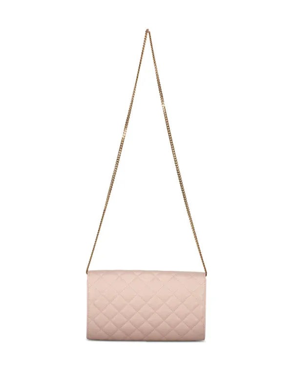 Versace Quilted Clutch Bag Pink FARFETCH VN