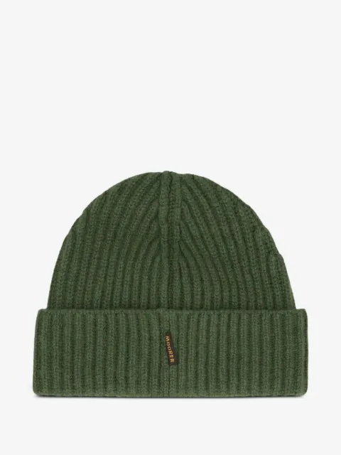 Moorer ribbed beanie