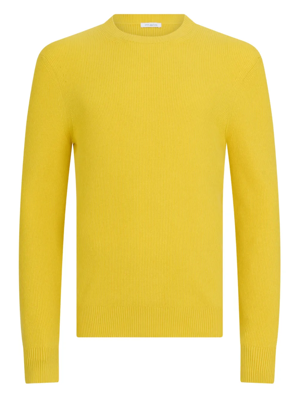 Malo ribbed sweater - Giallo