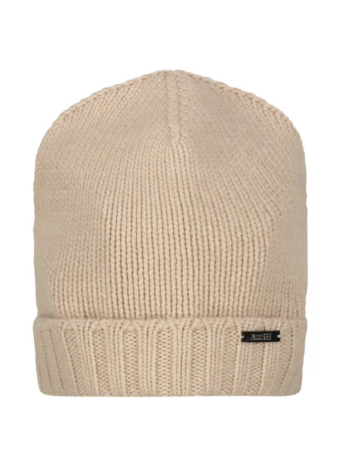 Moorer Vetta ribbed-knit beanie hat