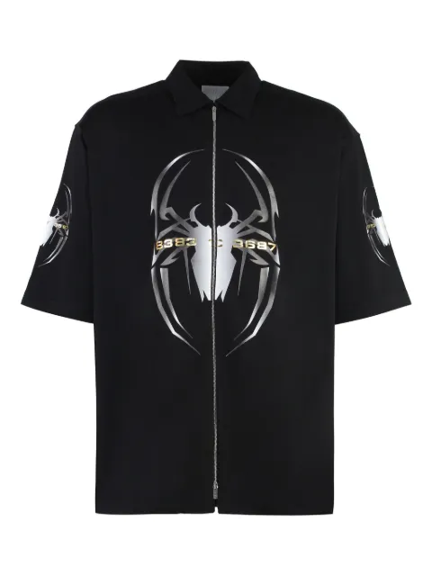 VETEMENTS camisa Spider