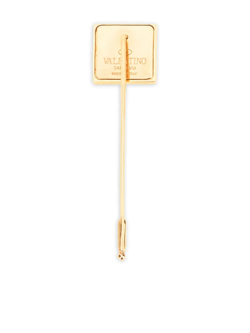 Valentino Garavani stud-embellished brooch - Goud