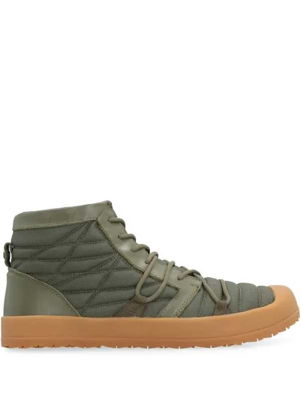 ぼるた Volta zip-up Sneakers | Green | FARFETCH AO