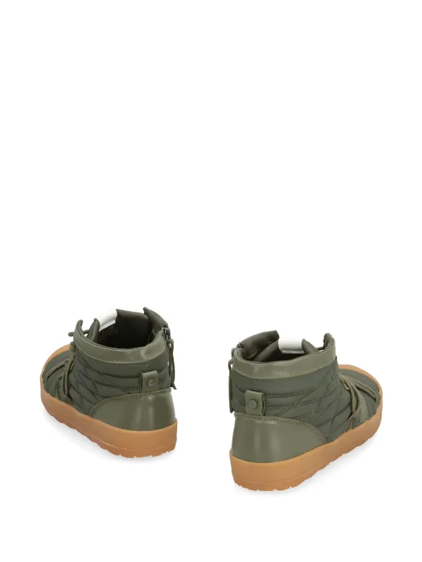 Volta zip-up Sneakers | Green | FARFETCH RO
