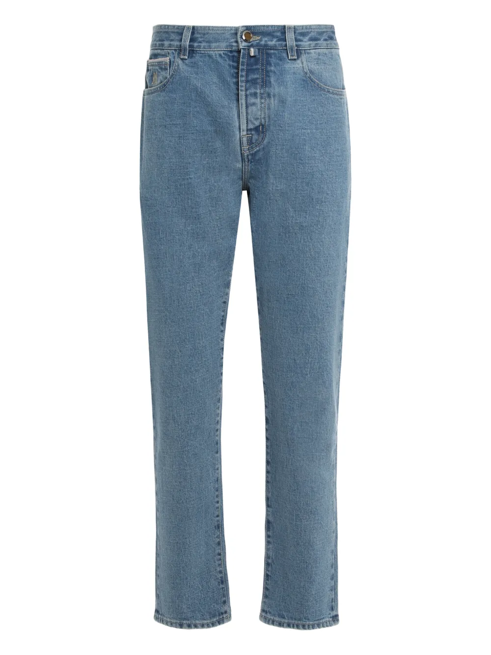 Moorer slim-fit jeans - Blu