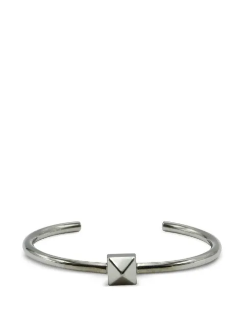 Valentino Garavani open engraved-detail bangle