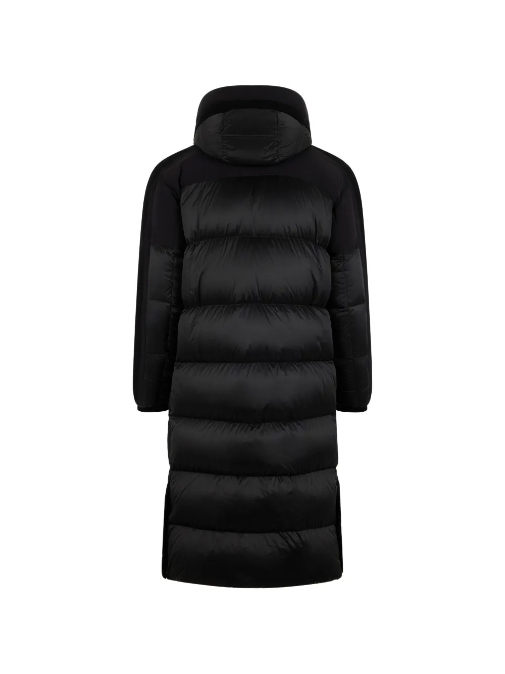 Moorer Jack met capuchon - Zwart