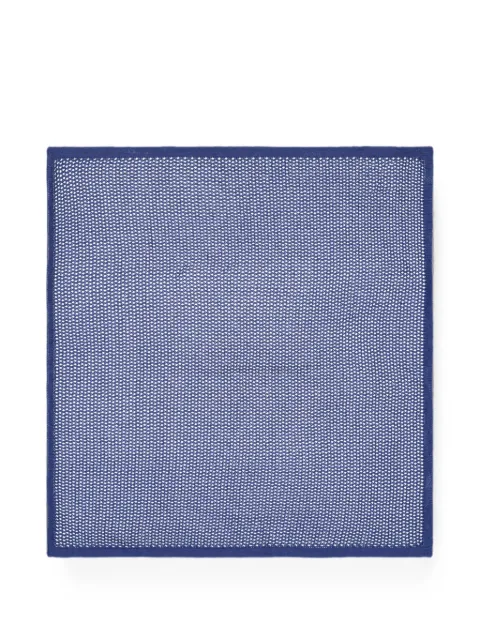 Zegna pañuelo de bolsillo con perforaciones
