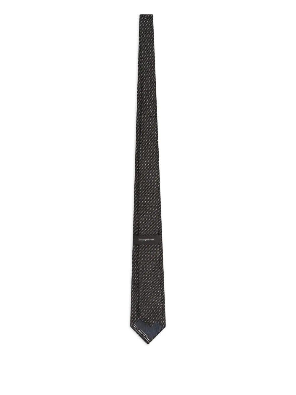 Zegna textured silk tie | Image 2