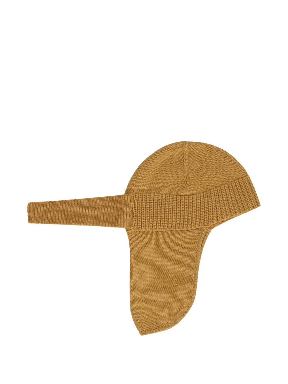 Zegna cashmere beanie - Bruin