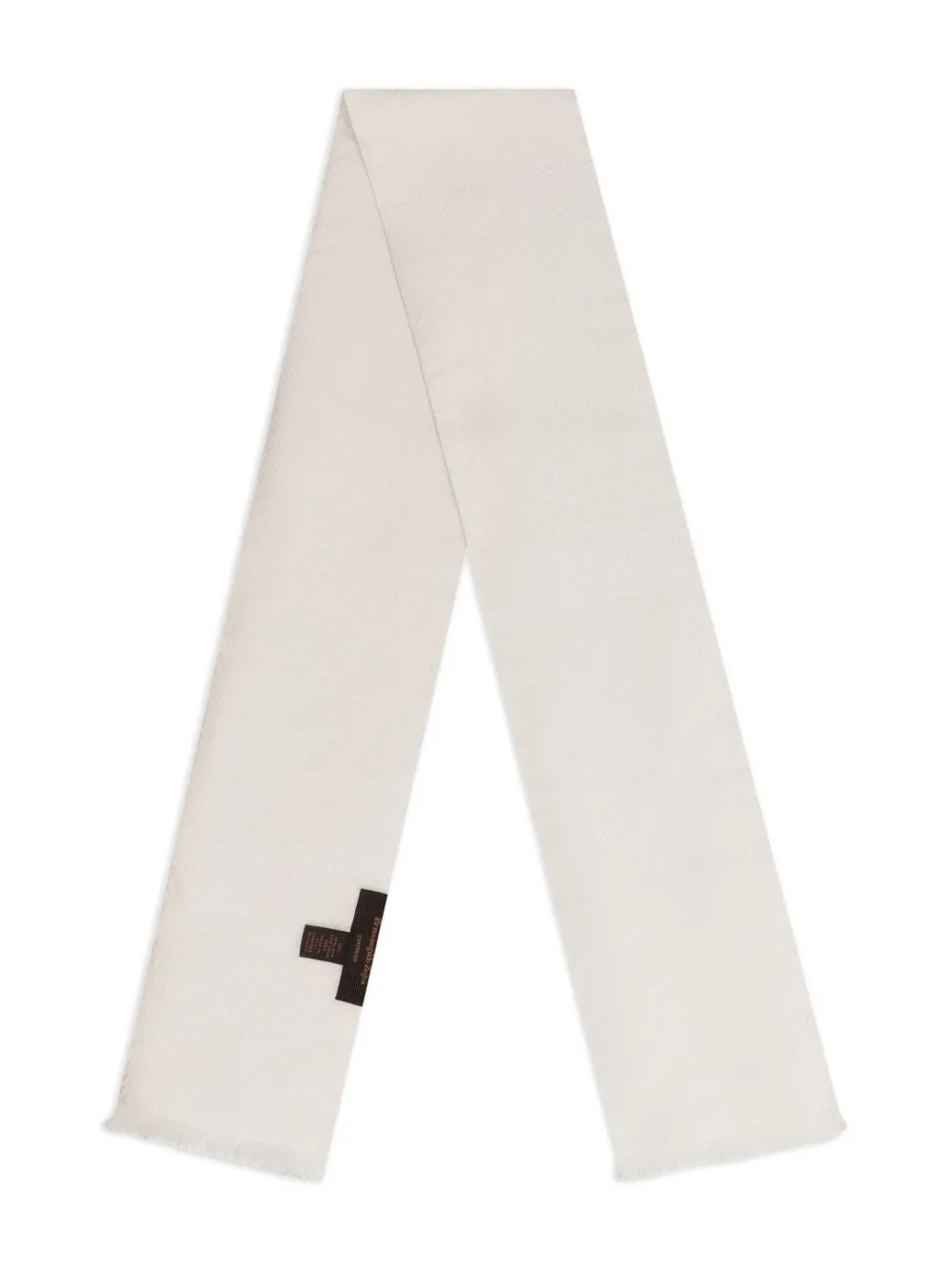 Zegna geometric-pattern scarf | Image 2