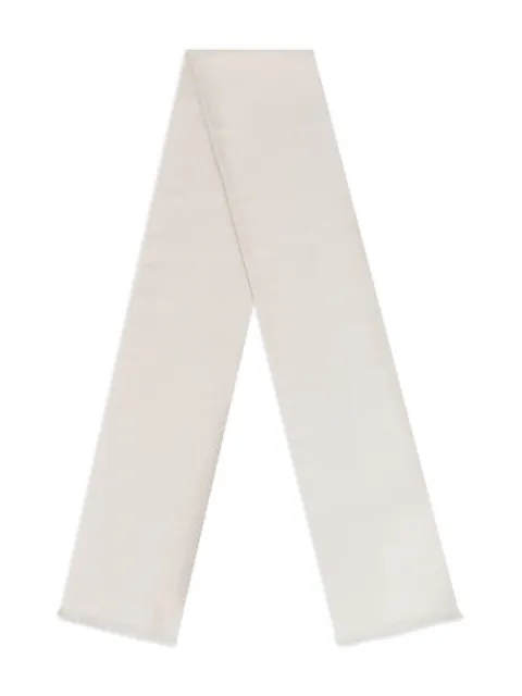Zegna geometric-pattern scarf
