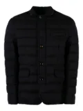 Moorer padded jacket - Blue