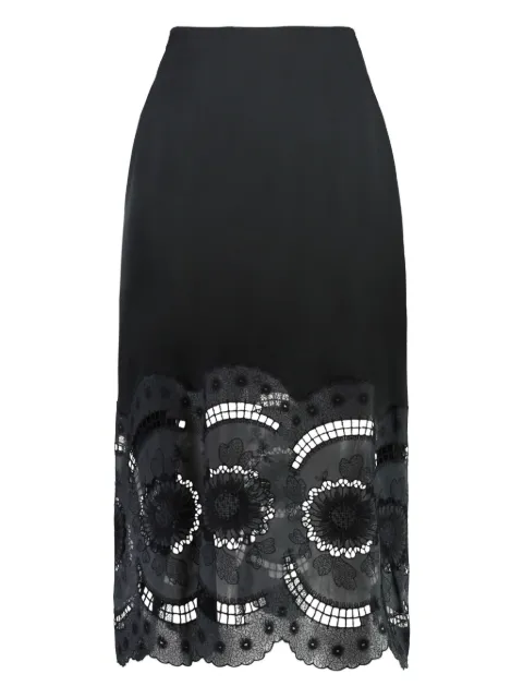 Stella McCartney falda satinada