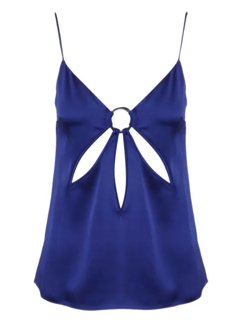 Stella McCartney top satinado