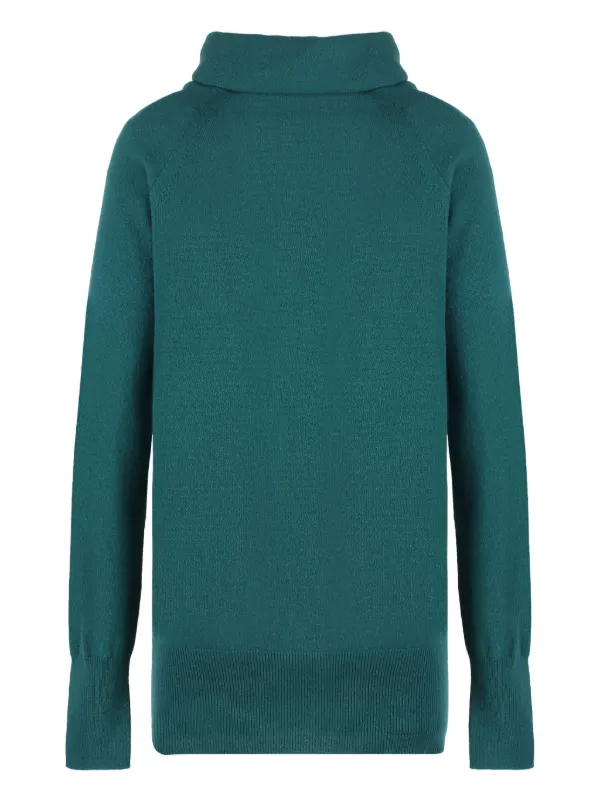 Malo Pull En Cachemire Vert FARFETCH FR