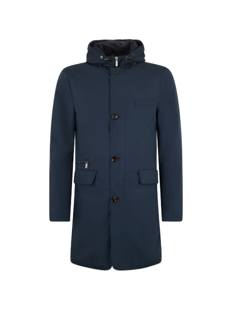 Moorer Dustin hooded coat