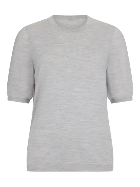 Malo 크루 넥 반소매 탑