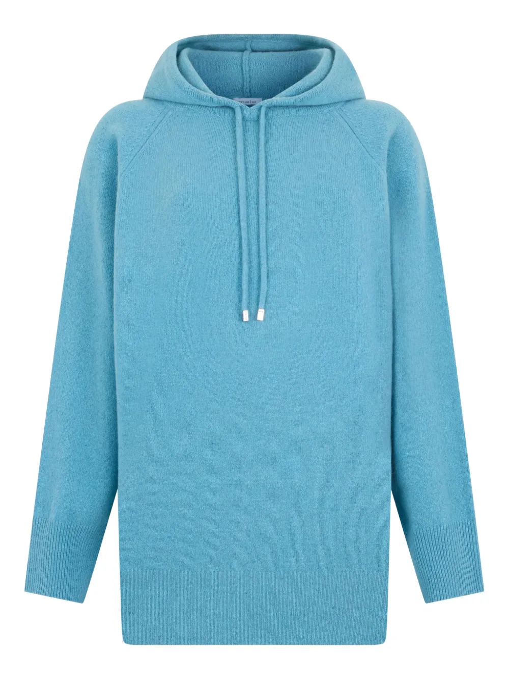 Malo drawstring hoodie - Blu