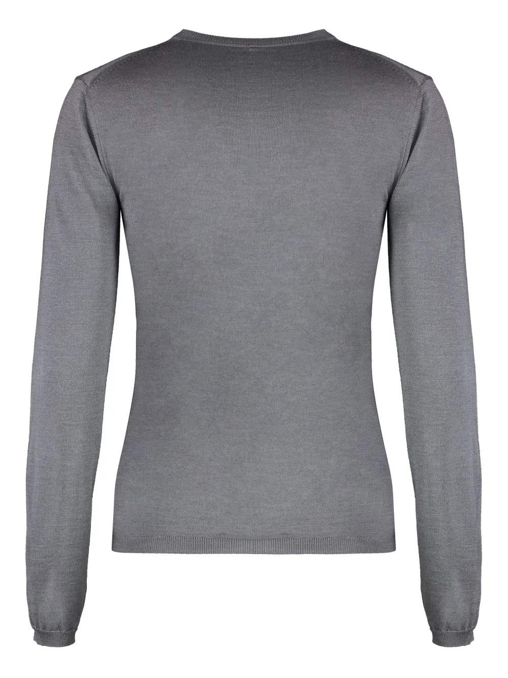 Malo Jersey top Grijs