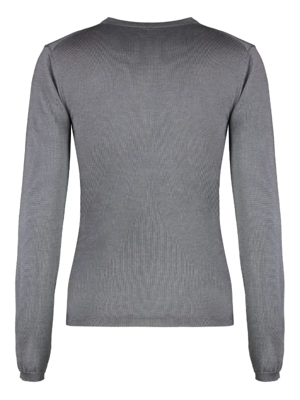 Malo Top In Jersey Grigio FARFETCH IT