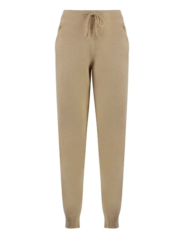 Malo Pantalones De Cachemira Neutro FARFETCH CO