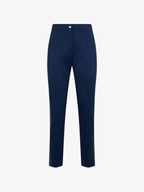Moorer Klassische Hose mit Streifen