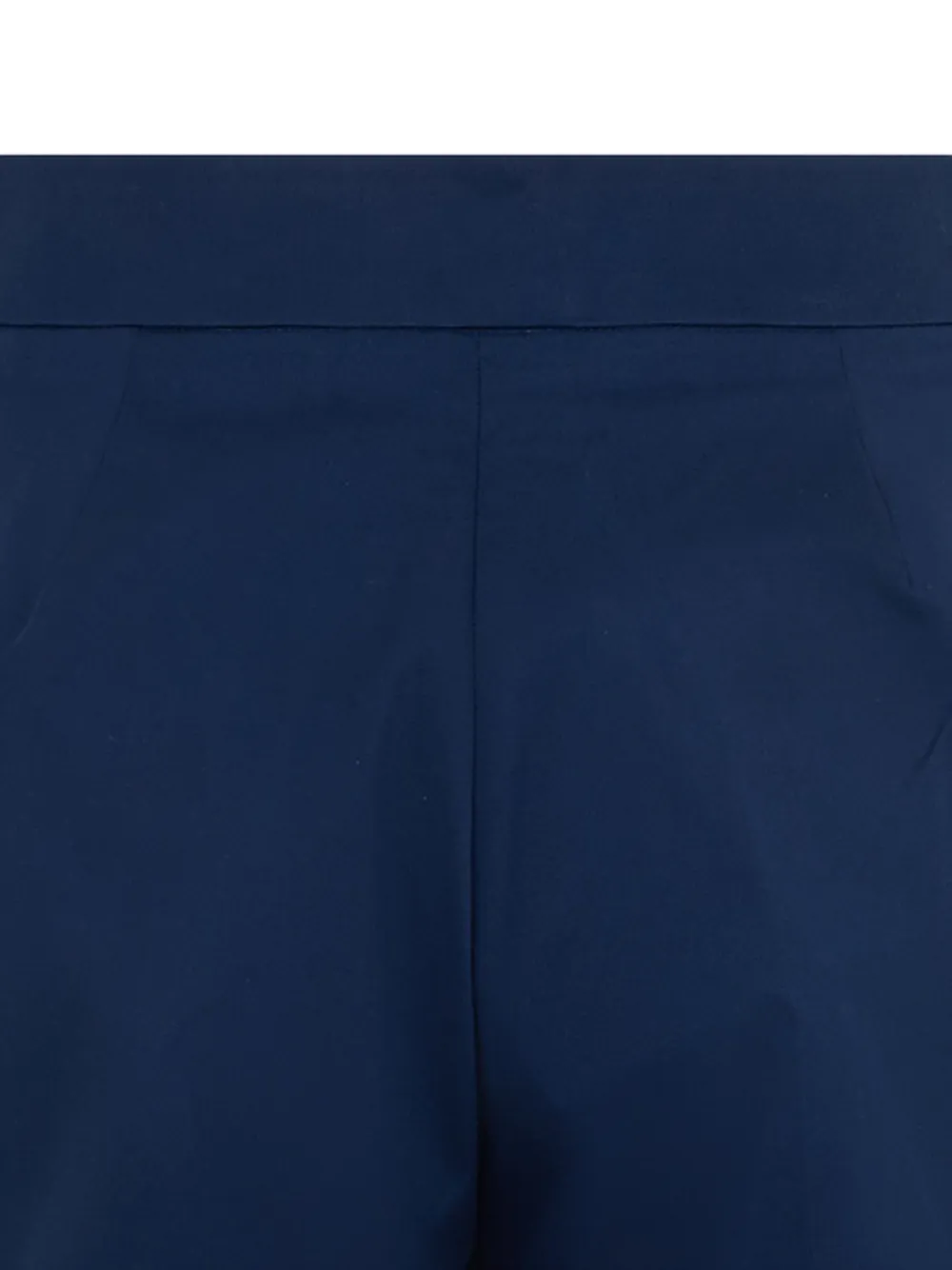Moorer Side-stripe Tailored Trousers in Blue, view 2