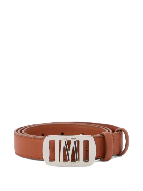 Moorer logo buckle belt