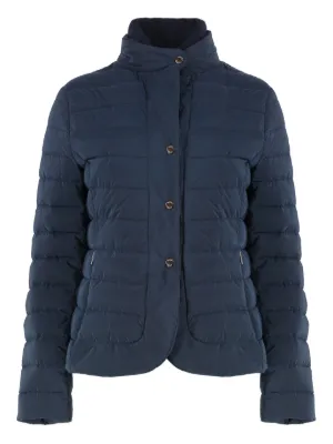 ジャケット MOORER Woman Jacket Blue ZAGARAKN DARK BLUE 7G3A8893-Edit__37965.