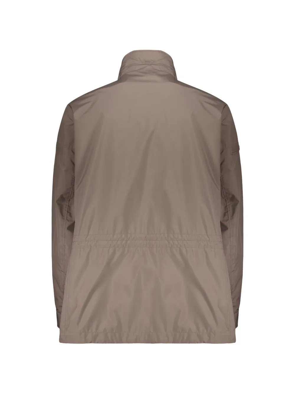 Moorer high-neck multi-pocket jacket Beige