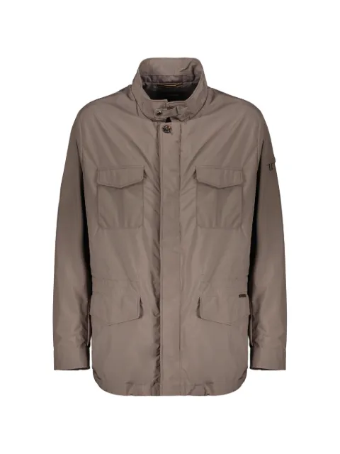 Moorer Stehkragen-Jacke mit Taschen