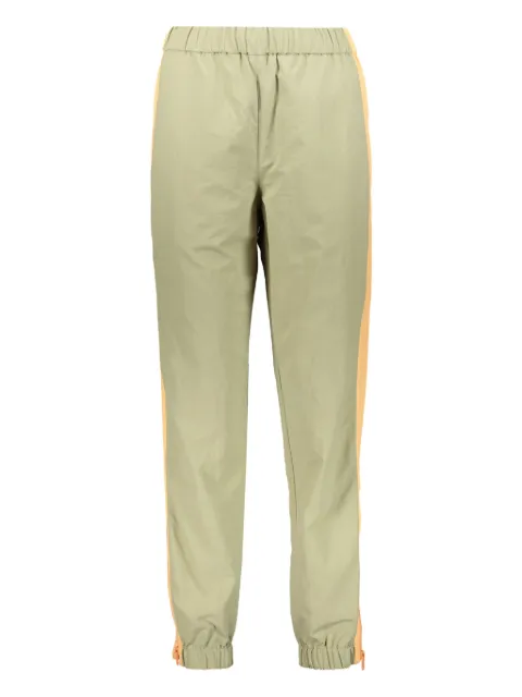 Kenzo pants con detalle de tela