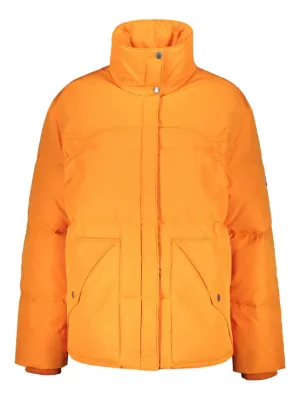 ジャケット KENZO Woman Jacket Orange FD52BL1719NF 17 Kenzo Down Jackets for Women - Shop on FARFETCH