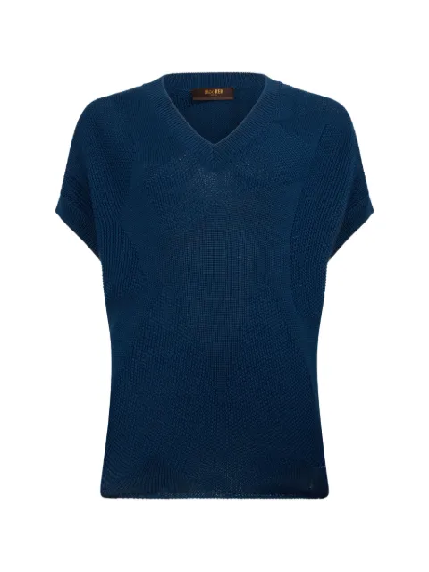 Moorer V-neck T-shirt