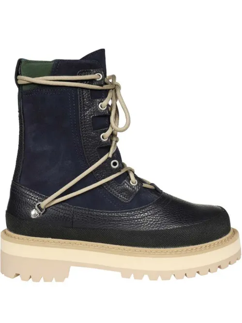 Bottines vernies à lacets - Reese Cooper - Modalova
