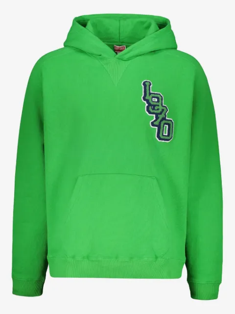 Kenzo chenille-logo hoodie