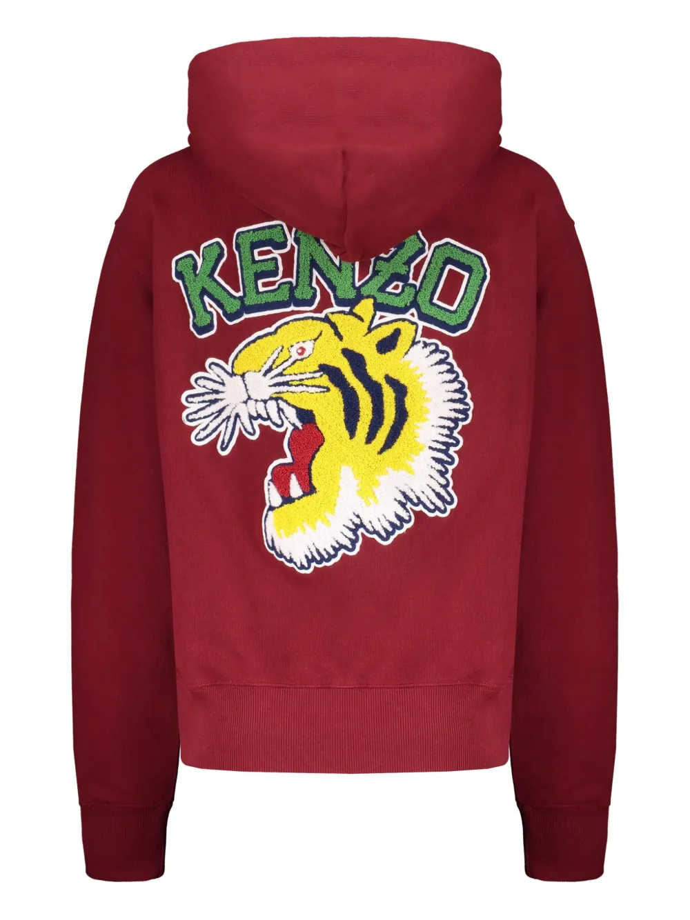 Kenzo Katoenen hoodie - Rood