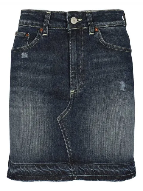 DONDUP Klassischer Jeans-Minirock