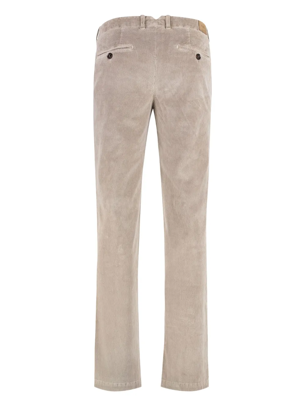 Moorer Ribfluwelen broek - Beige