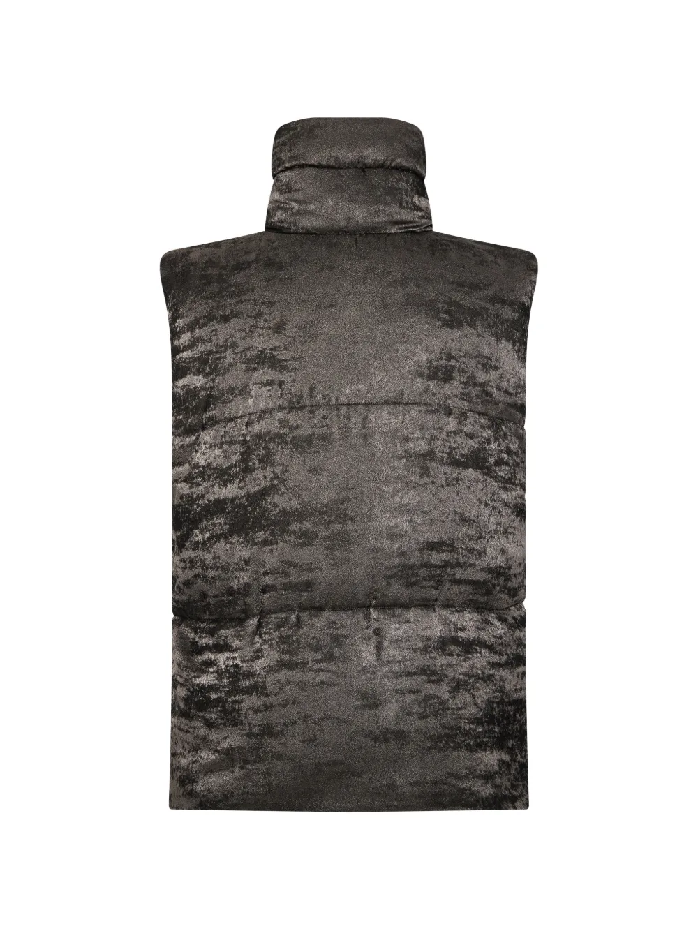 Moorer Fuente-Mte quilted gilet Bruin