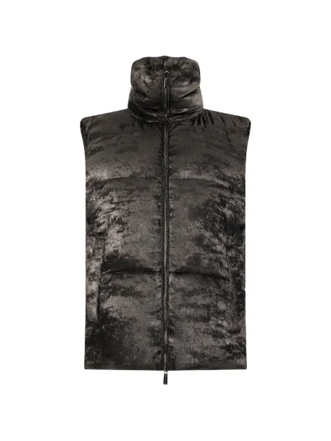 Moorer Fuente-Mte quilted gilet
