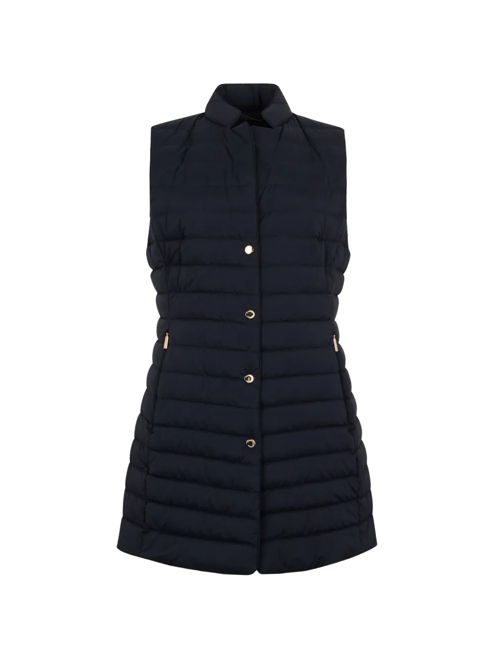 Moorer Gayle-S3 quilted coat vest - Blu