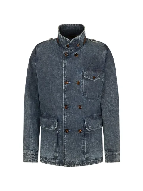 Moorer button denim jacket
