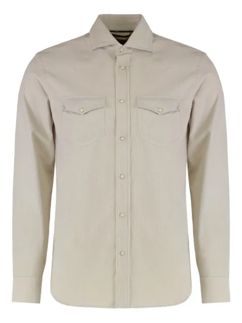 Moorer Garret-M3 chest-pocket button shirt