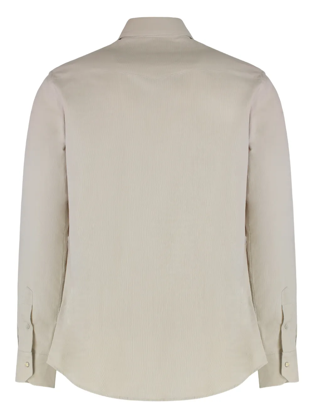 Moorer Garret-M3 chest-pocket button shirt - Beige