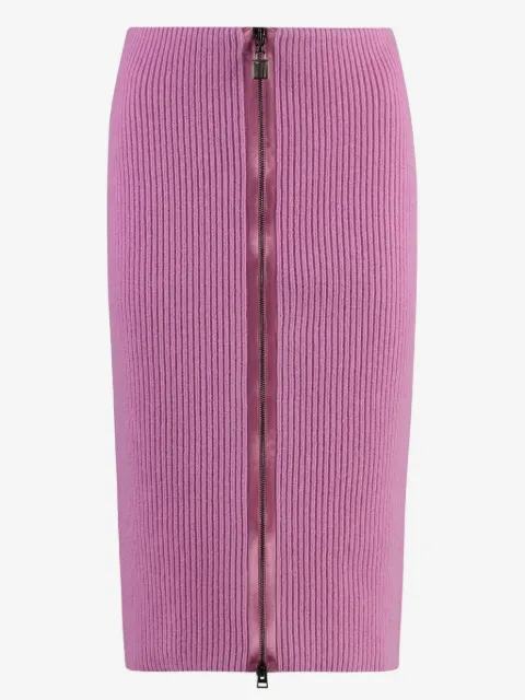 TOM FORD ribbed-knit skirt