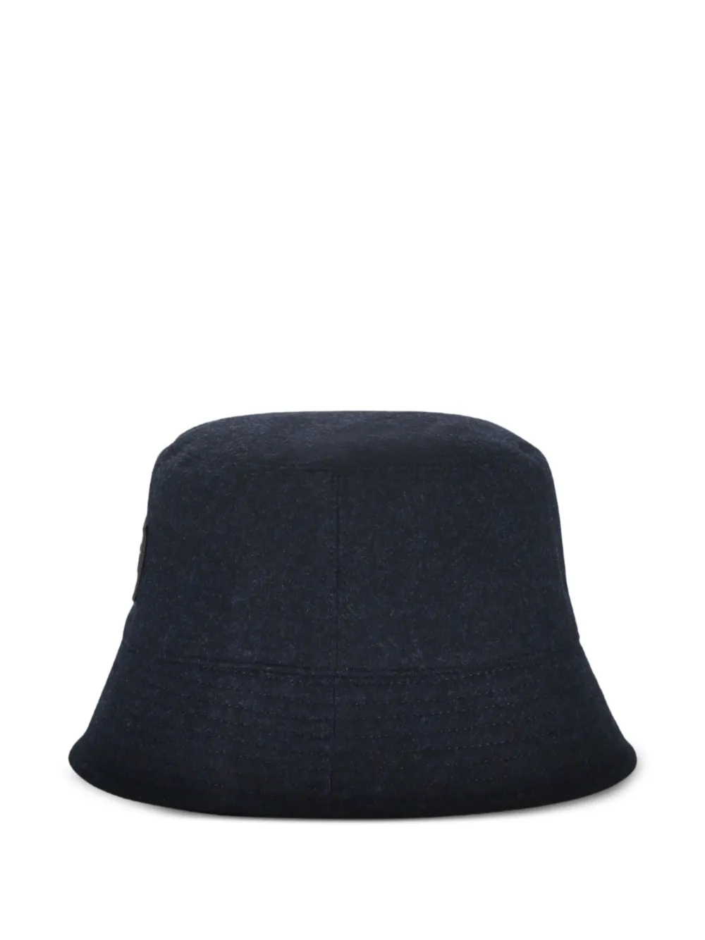 Moorer Hoed met logopatch Blauw