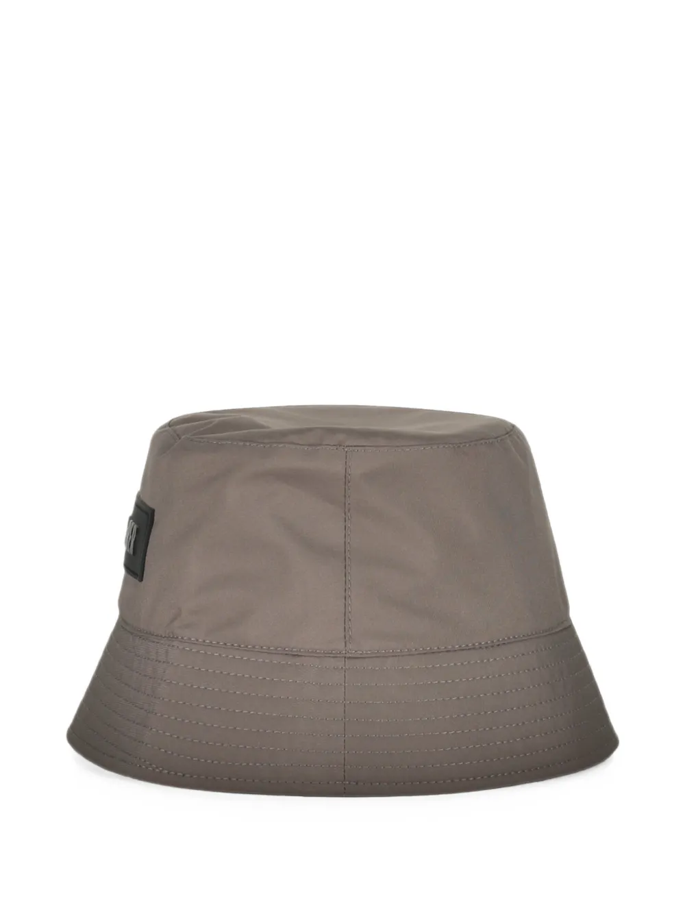 Moorer Vissershoed met logopatch Grijs